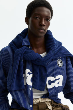 Camisa en popelina de algod?n Relaxed Fit - H&m фото 6