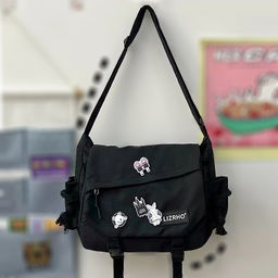 Сумка K2-Y-2025-Black