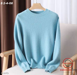 Джемпер женский однотонный - Bruno фото 6