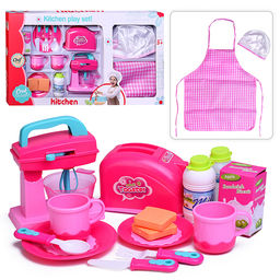 Набор посуды "Маленький шеф" в коробке