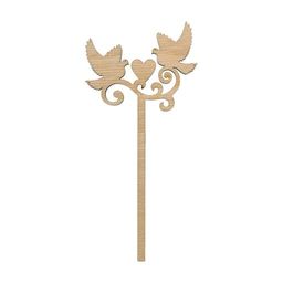 Заготовка для декорирования Mr. Carving ВД-313 Топпер фанера 15 х 7 х 0.4 см Love  фото 4