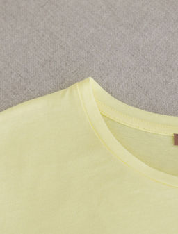 D49.089 Футболка женская лимонный_inspire