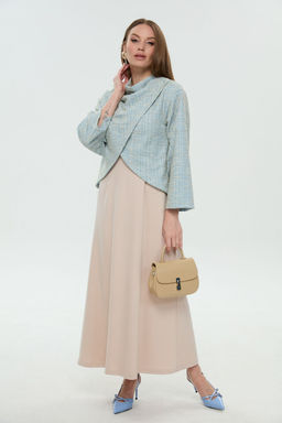 Костюм NIKVA н1035-3 небесный и капучино  фото 5