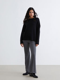 Beli Lastikli ?spanyol Pa?a Kad?n Pantolon