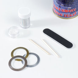 Сувенирный набор-маникюрный, в банке Счастливого Нового года! - Simaland фото 6