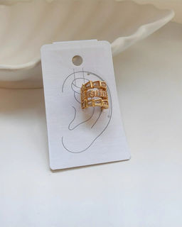 Серьги - кафф