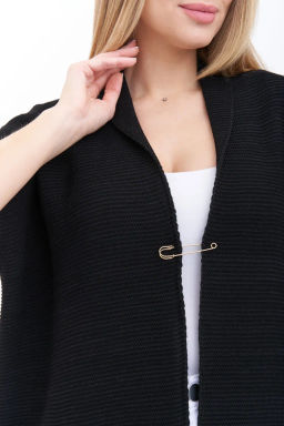 ЗЛАТА Жилет 351809/черный