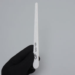 Набор пилок для ногтей, капля, набор 20 шт., деревянная основа, 100/100 грит, 18 см