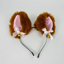 Ободок для волос с ушками и колокольчиками в ассортименте - Storyland фото 10