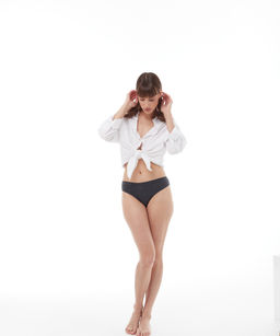 Трусы женские Cherry Girl 6715 хлопок, эластан разные цвета размеры S, M, L, XL  фото 26