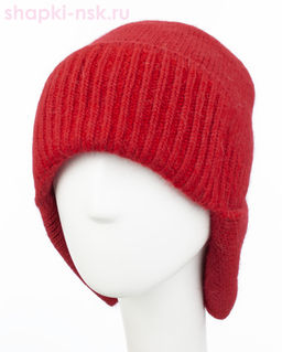 585 WH Ушанка женская (56-58)