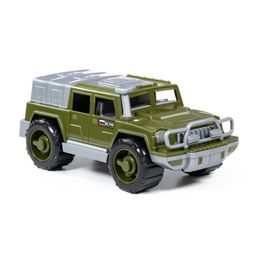 Автомобиль-джип военный Защитник №1 (РФ) (в коробке) - Полесье фото 5
