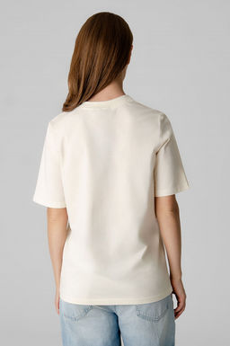 Арт. 31159 Футболка женская  44-52 (5 шт) Цвет:молочный