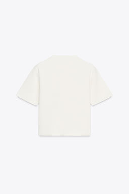 SHORT SLEEVE CARDIGAN - Zara фото 11