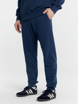 Брюки мужские в синем цвете морская глубина 181252