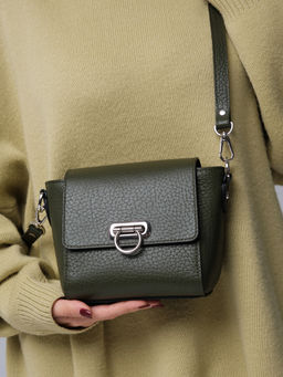 Мини-сумка кросс-боди Azaro 3520 залари/соло