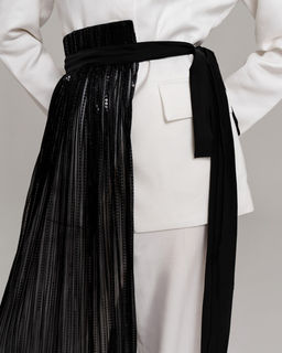 авторская мегаэффектная баска длинная - Sahar art lab фото 8