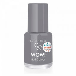 Golden Rose Лак WOW! Nail Color тон 306 6мл FALL&WINTER COLLECTION