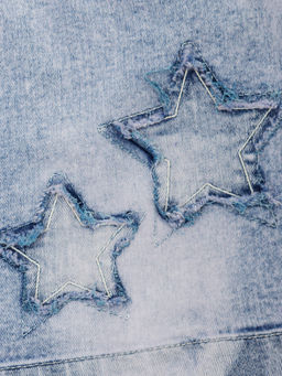 Шорты джинсовые для девочек