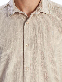 Regular Fit K?sa Kollu Erkek G?mlek