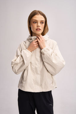 Ветровка Серо-бежевый