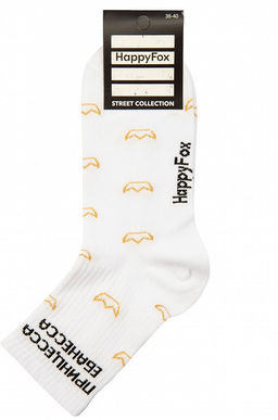 Махровые носки Happyfox