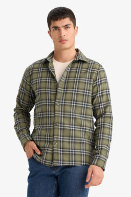 Regular F_t Flanel - Defacto фото 3