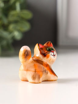 Фигурка «Кот Ерёма», 5×4.5 см, селенит, МИКС