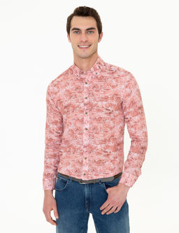 Somon Slim Fit Uzun Kollu G_mlek
