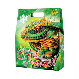 Детский сладкий новогодний подарок Чародейка