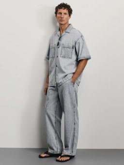 Облегченные джинсы relax fit / Zarina