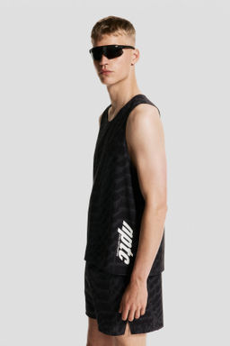 Camiseta de deporte sin mangas con DryMove - H&m фото 3