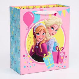 Пакет ламинированный вертикальный, 23 х 27 х 11,5 см Холодное сердце, Холодное сердце