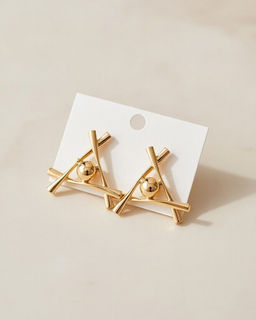 Стильные серьги