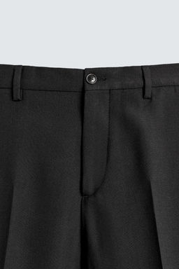 WOOL SUIT TROUSERS - Zara фото 15