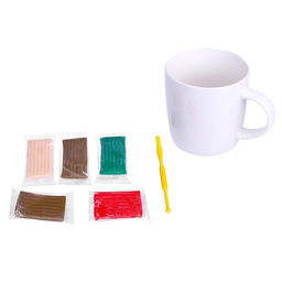 Набор для декора кружки полимерной глиной Зайка с подарком - Школа талантов фото 10