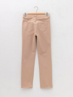 Basic Pamuklu K?z ?ocuk Pantolon - Waikiki фото 2