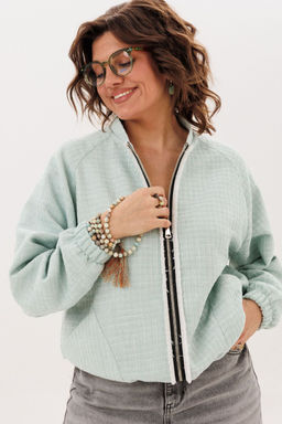 Бомбер ANELLI 1778.1 светло зеленый  фото 9