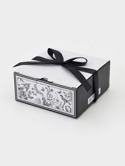 Чайная пара «Птичка», 2 предмета: чашка 250 мл, блюдце, фарфор, белая