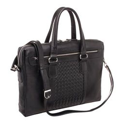 Деловая сумка Bramley Black для ноутбука - Lakestone фото 3