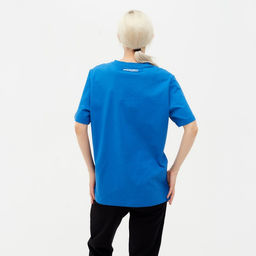 Футболка President Спорт.Фигурное катание, размер, L, цвет синий