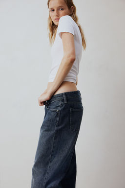 Baggy Wide Low Jeans - H&m фото 2