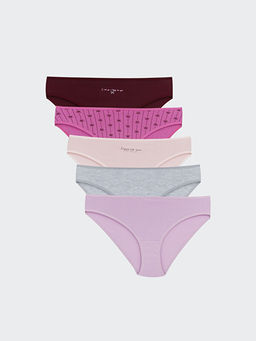 Bask?l? Bikini K?lot 5li