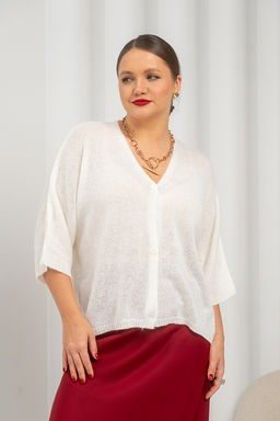 Джемпер Д-208 экрю - Angelika фото 5