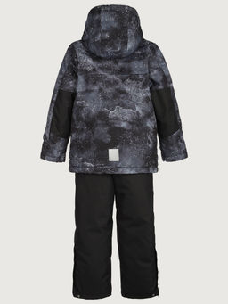 Костюм 7з3925 графит/черный