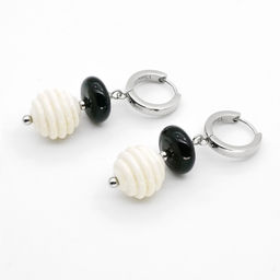 Серьги из муранского стекла - Vloes фото 3