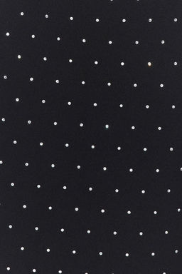 TRENDYOLMILLA Siyah Vucuda Oturan Astarl? Parlak Tasl? Dokuma S?k Abiye Elbise TPRSS23EL00476 фото 5