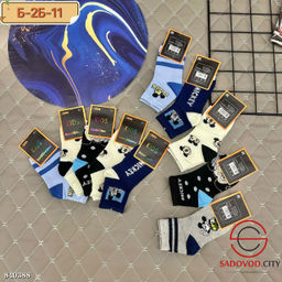 Носки для детей с рисунком