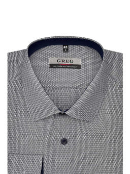 Сорочка мужская длинный рукав GREG 323/239/7389/Z/1  фото 3