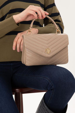 Женская сумка на плечо из норки с ремешком-цепочкой Неожиданная скидка в корзине - U.s. polo assn фото 2